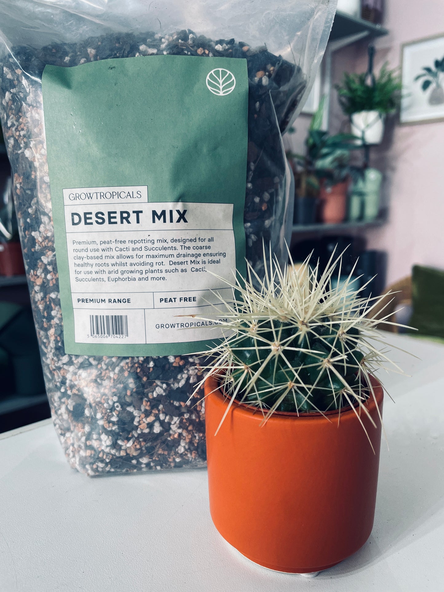 Grow Tropicals Desert Mix