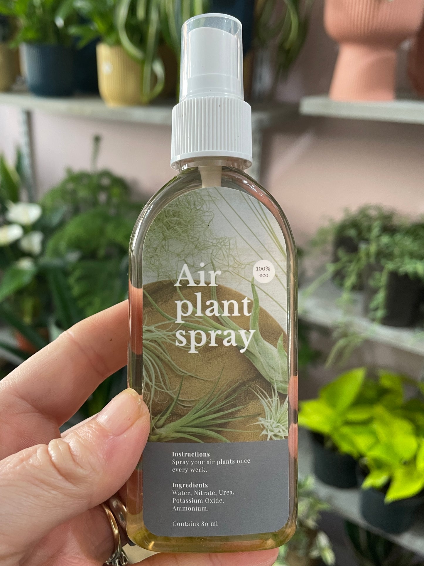 Air Plant Spray