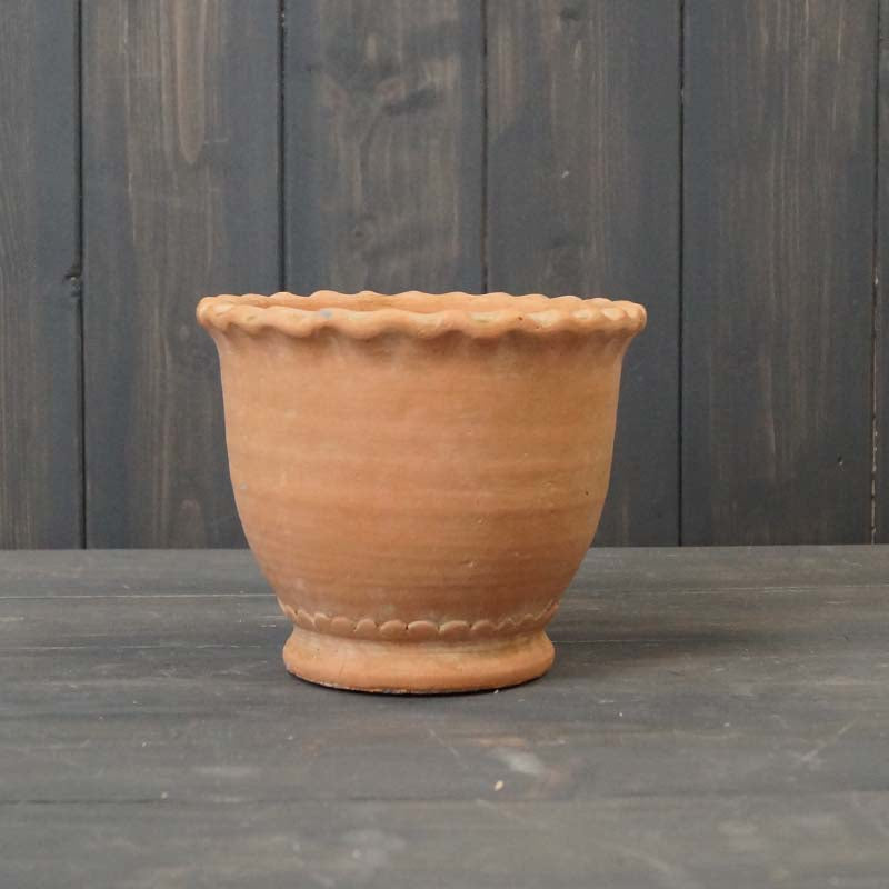 Terracotta Cement Pot