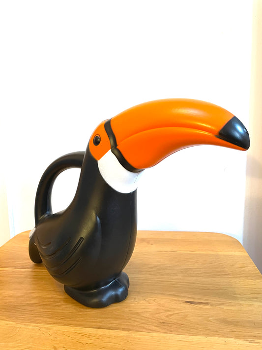 Toucan Watering Can