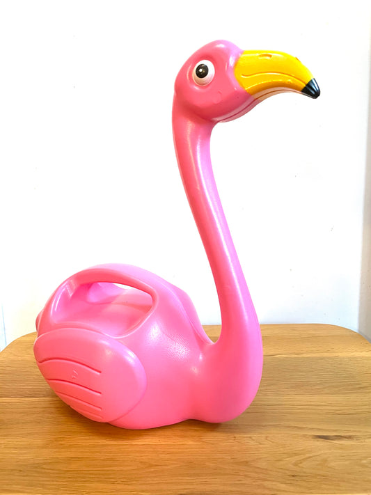 Flamingo Watering Can